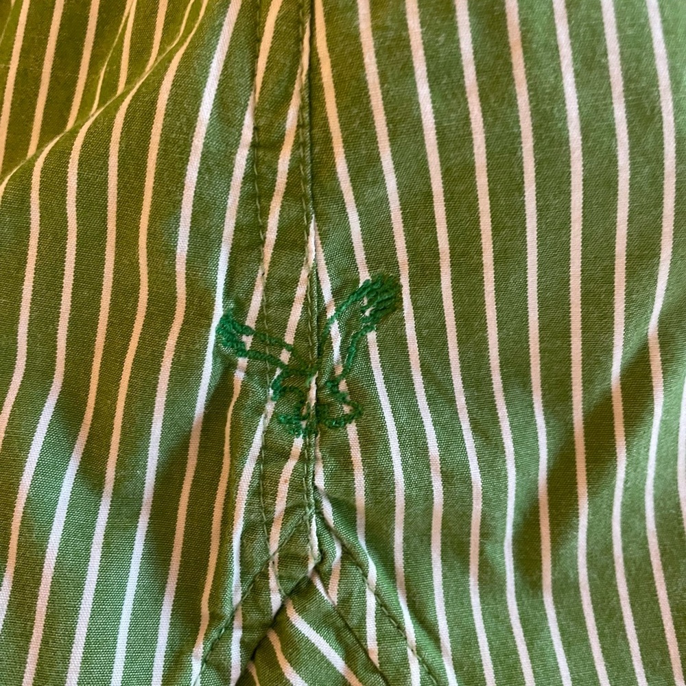 American Eagle striped button down - Picture 5 of 10